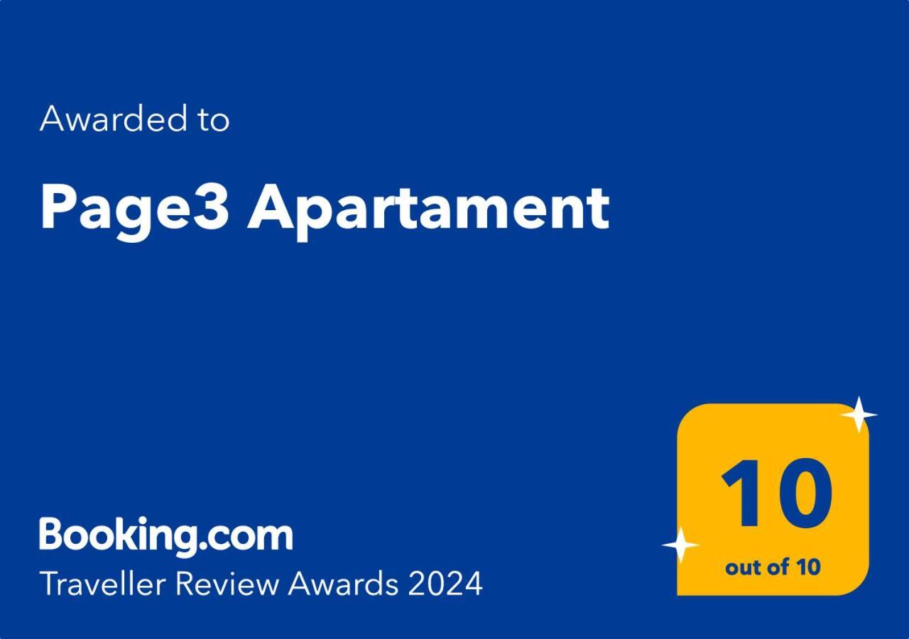 Page3 Apartament Тырговиште Экстерьер фото